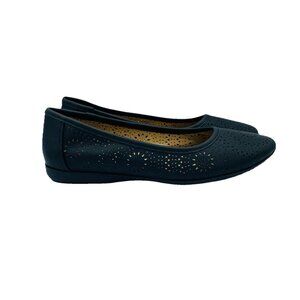 Cliffs by White Mountain Shoes Womens Size 6 M Black Loafers Concetta Slip On